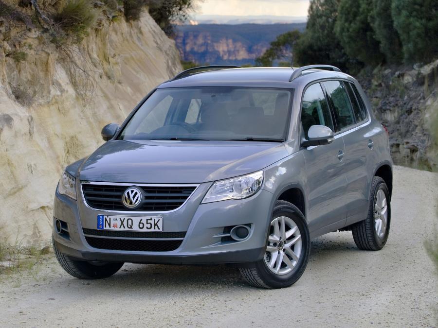  Volkswagen Tiguan 2008 года  (AU) (фото 9 из 11)